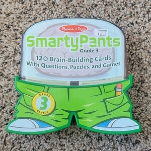Melissa & Doug Smarty Pants Green Activity Cards
